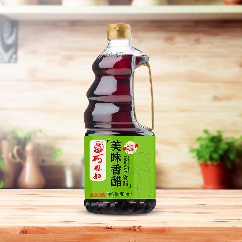 纯粮食酿造醋 匠心传承的绿色调味品